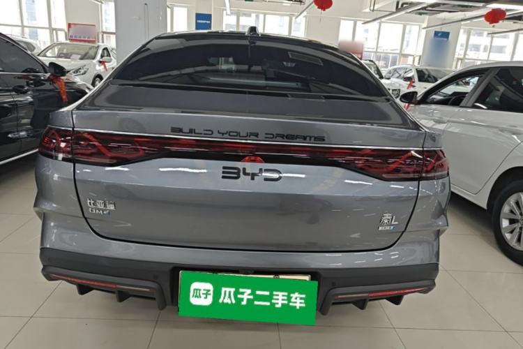 Used BYD Qin L 2025 DM-i Smart Drive 80KM Leading Model Rear