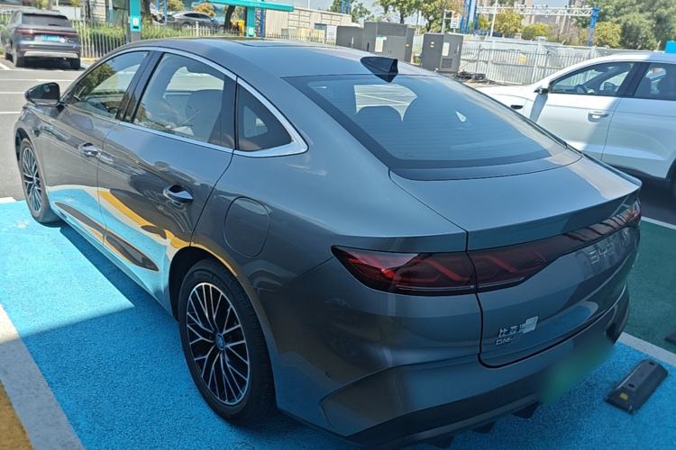 Used BYD Qin L 2025 DM-i Smart Drive 120KM Excellence Model Rear Left 45 Deg