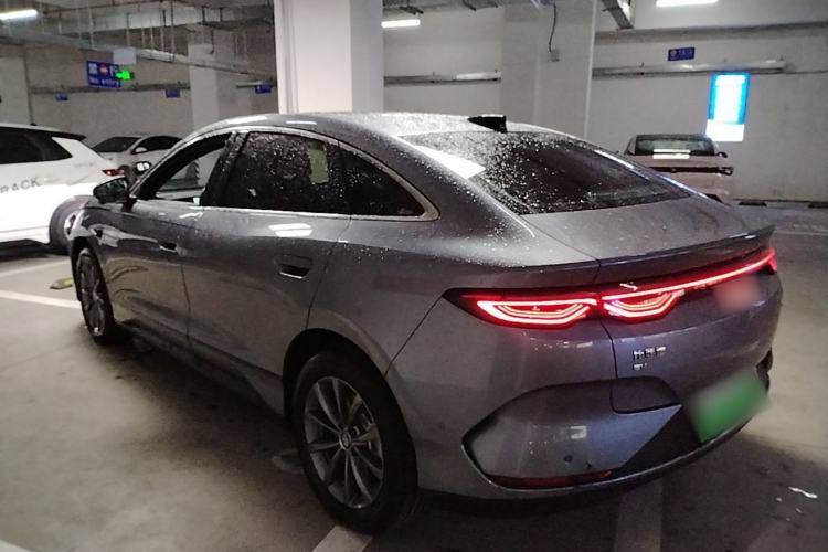 Used BYD Qin L 2025 EV 545KM Beyond Version Rear Left 45 Deg