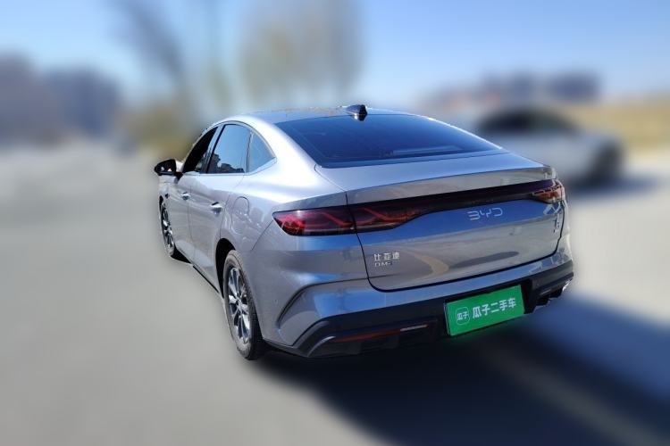 Used BYD Qin L 2025 DM-i Smart Drive 80KM Leading Model Rear Left 45 Deg