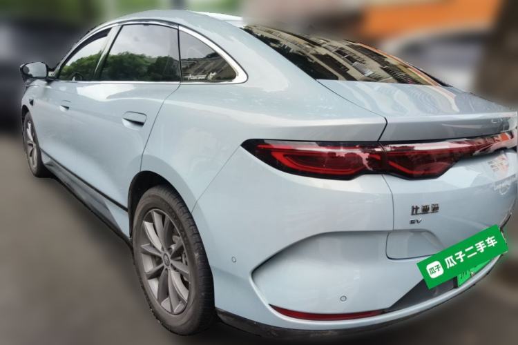 Used BYD Qin L 2025 EV 470KM Leading Edition Rear Left 45 Deg