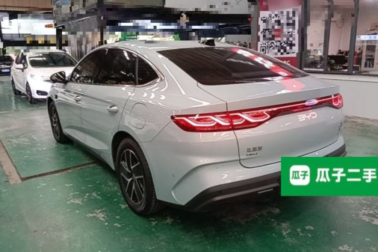Used BYD Qin L 2025 DM-i Smart Drive 120KM Superior Model Rear Left 45 Deg