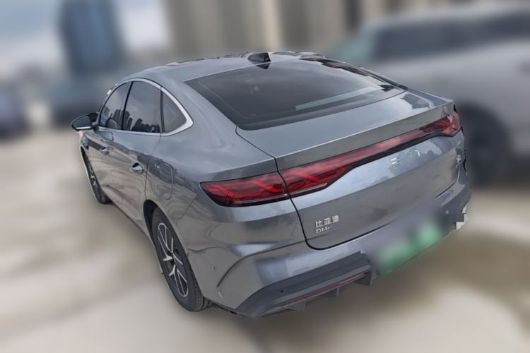 Used BYD Qin L 2025 DM-i Smart Drive 120KM Leading Model Rear Left 45 Deg