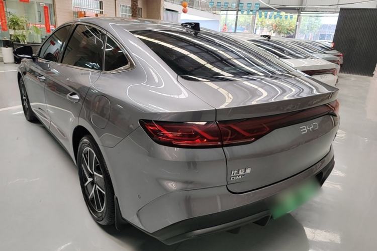 Used BYD Qin L 2025 DM-i Smart Drive 120KM Leading Model Rear Left 45 Deg