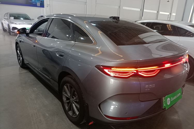 Used BYD Qin L 2025 EV 545KM Beyond Version Rear Left 45 Deg