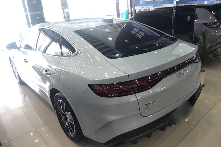Used BYD Qin L 2025 DM-i Smart Drive 120KM Superior Model Rear Left 45 Deg