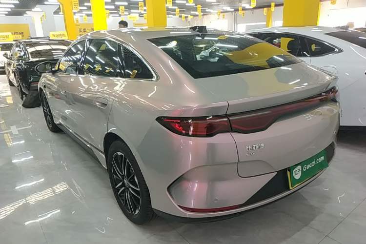 Used BYD Qin L 2025 EV 545KM Excellence Edition Rear Left 45 Deg