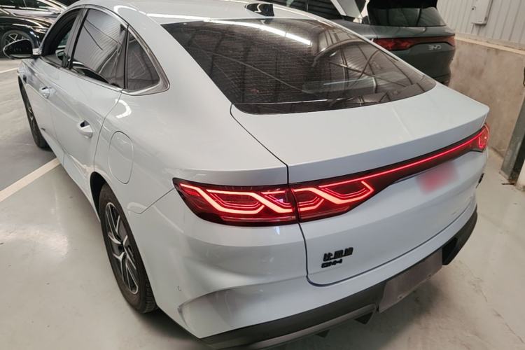 Used BYD Qin L 2025 DM-i Smart Drive 120KM Superior Model Rear Left 45 Deg