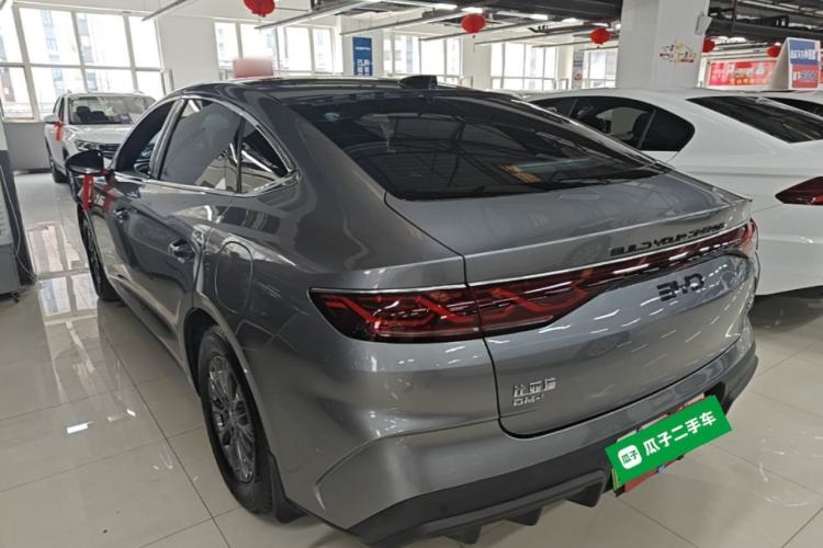 Used BYD Qin L 2025 DM-i Smart Drive 80KM Leading Model Rear Left 45 Deg