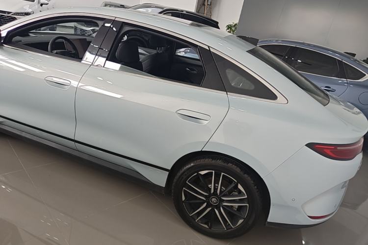 Used BYD Qin L 2025 EV 545KM Excellence Edition Rear Left 45 Deg