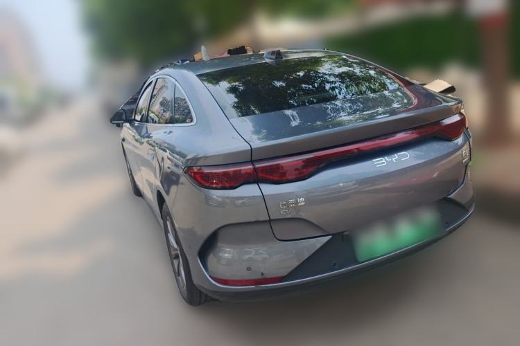 Used BYD Qin L 2025 EV 545KM Beyond Version Rear Left 45 Deg