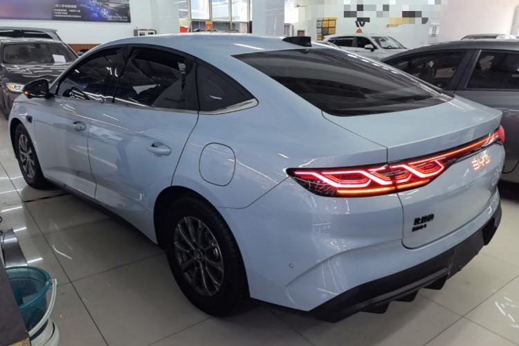Used BYD Qin L 2025 DM-i Smart Drive 80KM Leading Model Rear Left 45 Deg