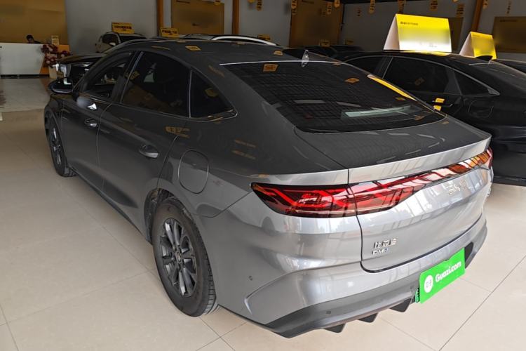 Used BYD Qin L 2025 DM-i Smart Drive 80KM Leading Model Rear Left 45 Deg