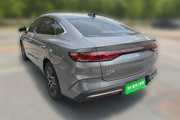 Used BYD Qin L 2025 DM-i Smart Drive 120KM Leading Model Rear Left 45 Deg