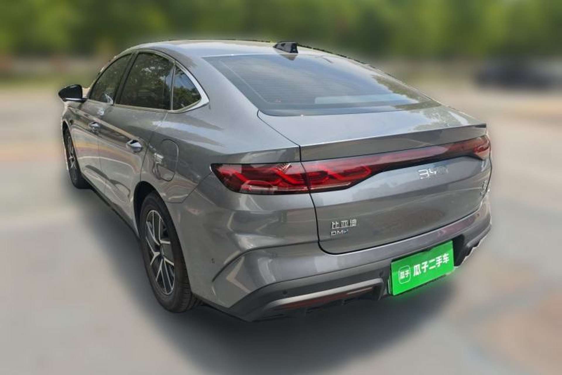 Used BYD Qin L 2025 DM-i Smart Drive 120KM Leading Model Rear Left 45 Deg