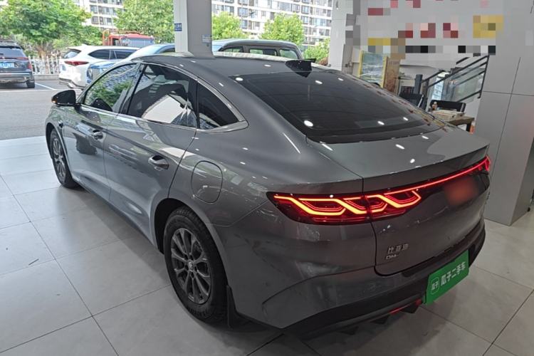 Used BYD Qin L 2025 DM-i Smart Drive 80KM Leading Model Rear Left 45 Deg