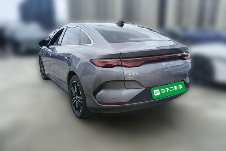 Used BYD Qin L 2025 EV 545KM Excellence Edition Rear Left 45 Deg