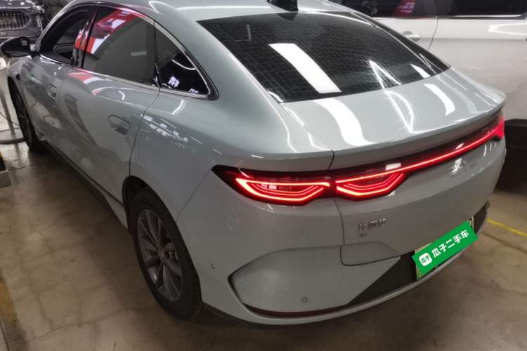 Used BYD Qin L 2025 EV 470KM Leading Edition Rear Left 45 Deg