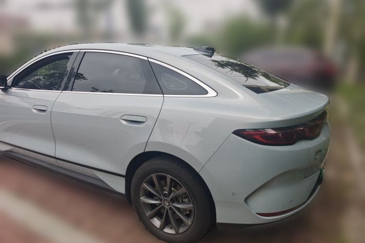 Used BYD Qin L 2025 EV 545KM Beyond Version Rear Left 45 Deg