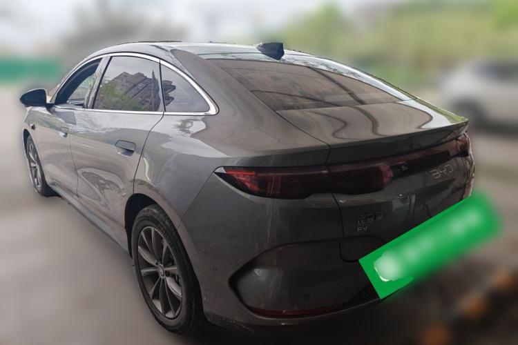 Used BYD Qin L 2025 EV 470KM Leading Edition Rear Left 45 Deg