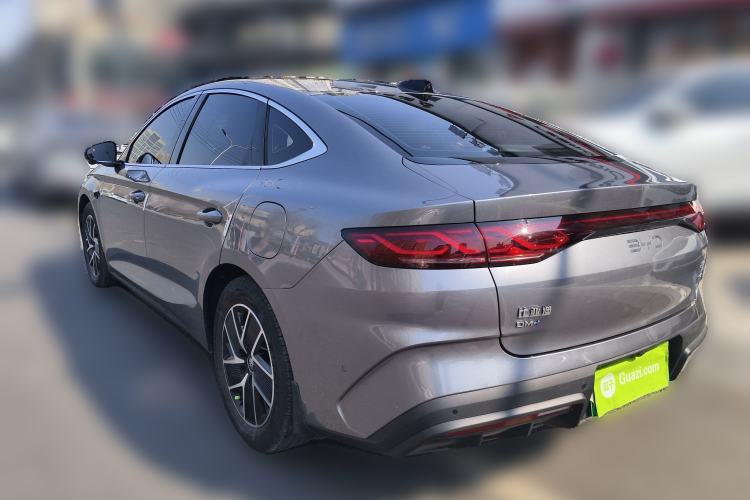 Used BYD Qin L 2025 DM-i Smart Drive 120KM Leading Model Rear Left 45 Deg