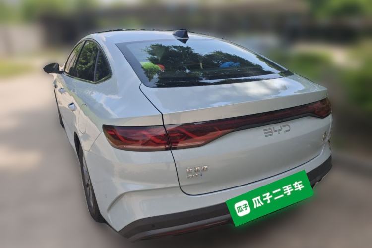 Used BYD Qin L 2025 DM-i Smart Drive 80KM Leading Model Rear Left 45 Deg