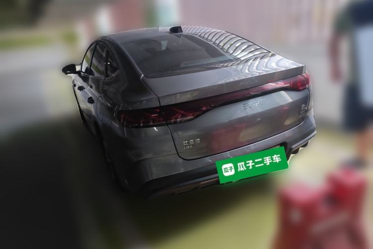 Used BYD Qin L 2025 DM-i Smart Drive 80KM Leading Model Rear Left 45 Deg