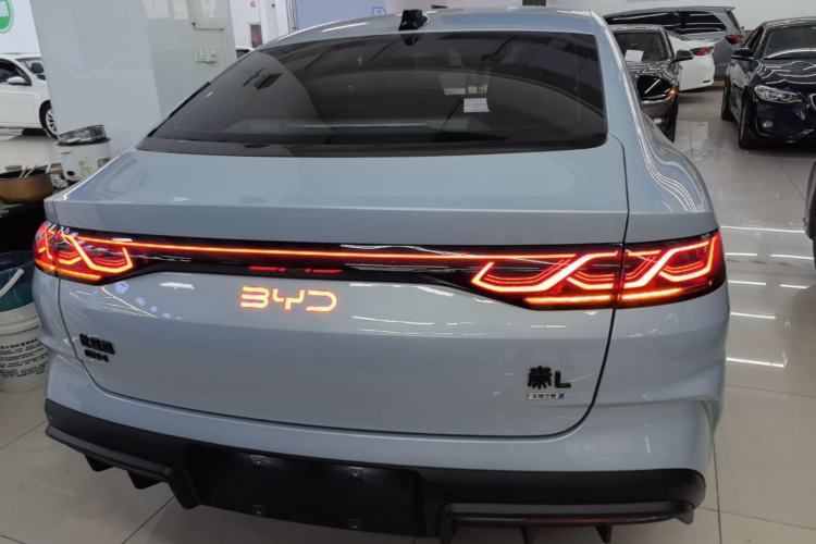 Used BYD Qin L 2025 DM-i Smart Drive 80KM Leading Model Rear