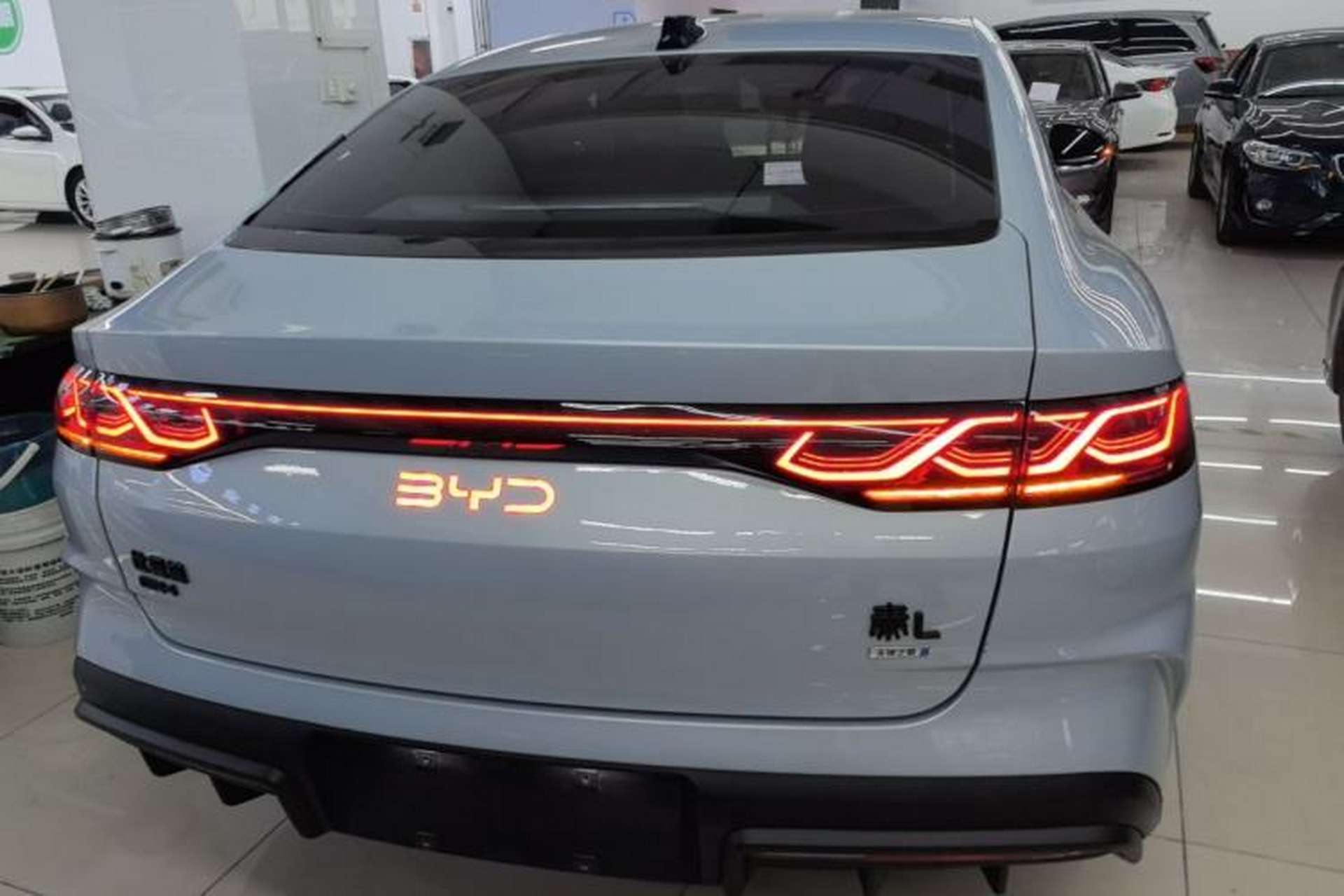 Used BYD Qin L 2025 DM-i Smart Drive 80KM Leading Model Rear