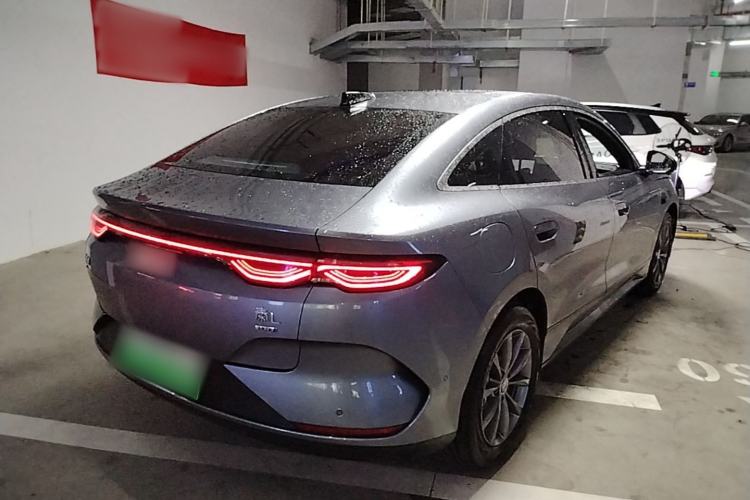 Used BYD Qin L 2025 EV 545KM Beyond Version Rear Right 45 Deg
