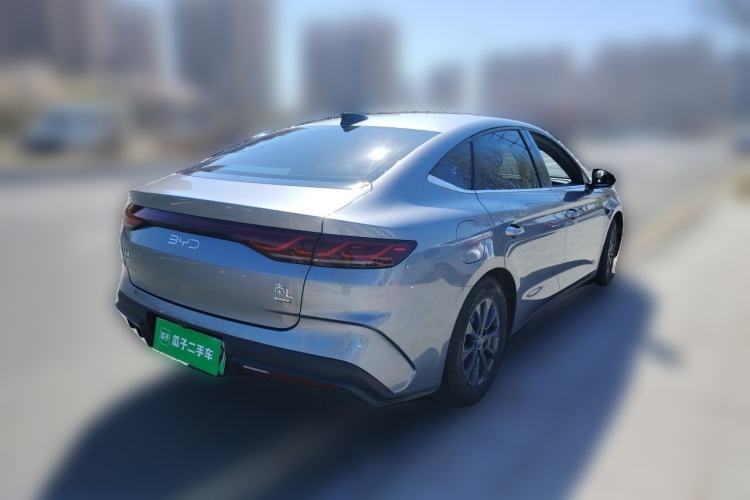 Used BYD Qin L 2025 DM-i Smart Drive 80KM Leading Model Rear Right 45 Deg
