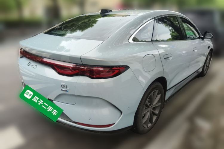 Used BYD Qin L 2025 EV 470KM Leading Edition Rear Right 45 Deg