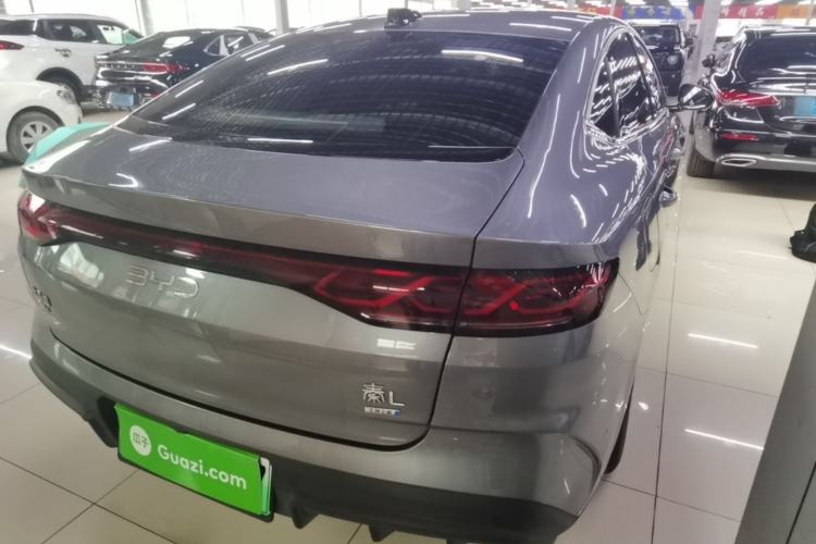 Used BYD Qin L 2025 DM-i Smart Drive 80KM Leading Model Rear Right 45 Deg