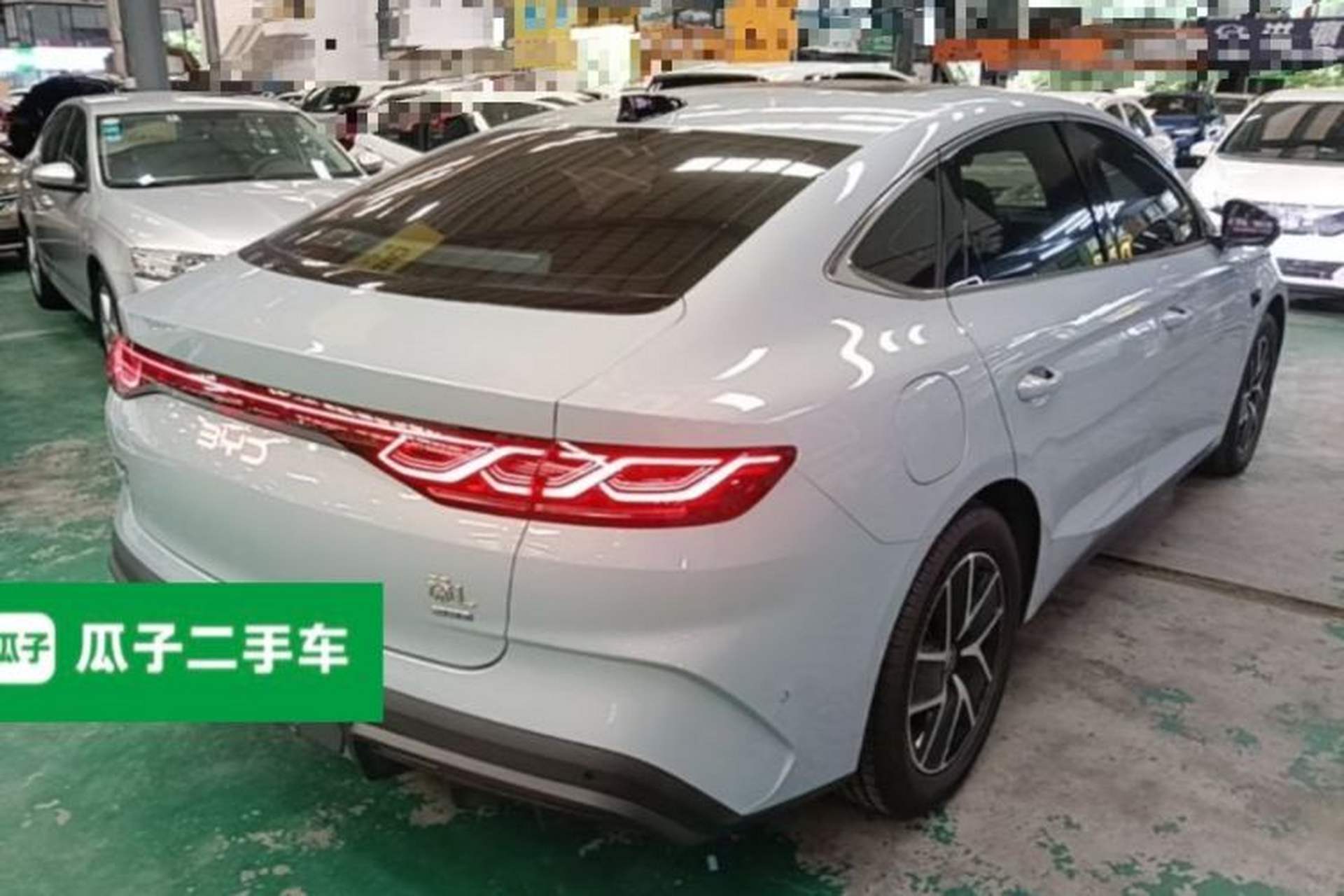 Used BYD Qin L 2025 DM-i Smart Drive 120KM Superior Model Rear Right 45 Deg