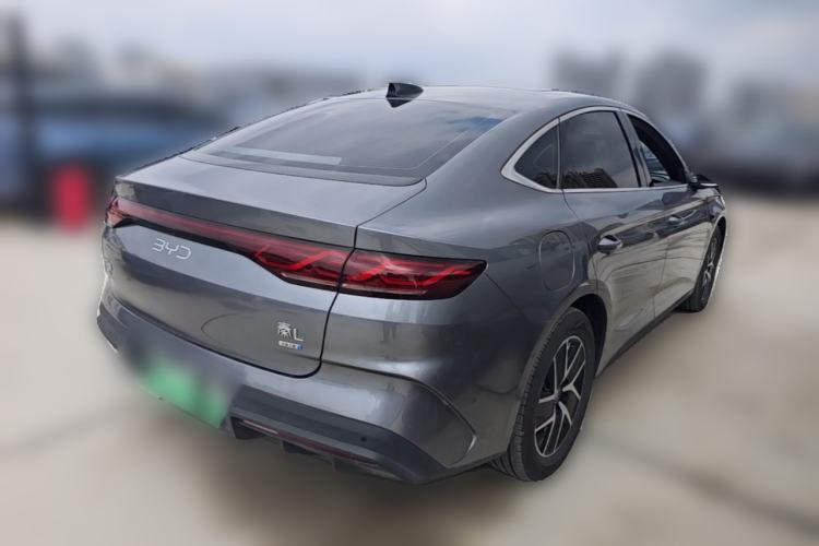 Used BYD Qin L 2025 DM-i Smart Drive 120KM Leading Model Rear Right 45 Deg