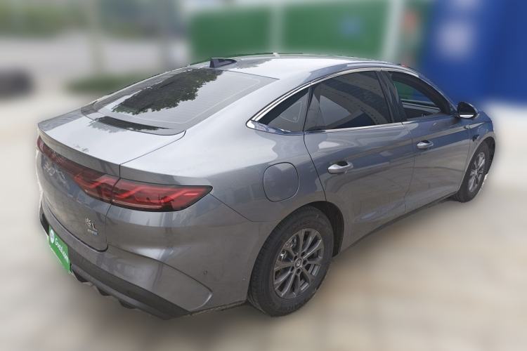 Used BYD Qin L 2025 DM-i Smart Drive 80KM Leading Model Rear Right 45 Deg