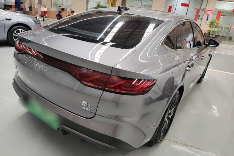 Used BYD Qin L 2025 DM-i Smart Drive 120KM Leading Model Rear Right 45 Deg