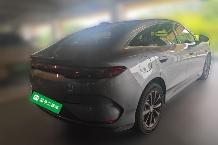 Used BYD Qin L 2025 EV 545KM Beyond Version Rear Right 45 Deg