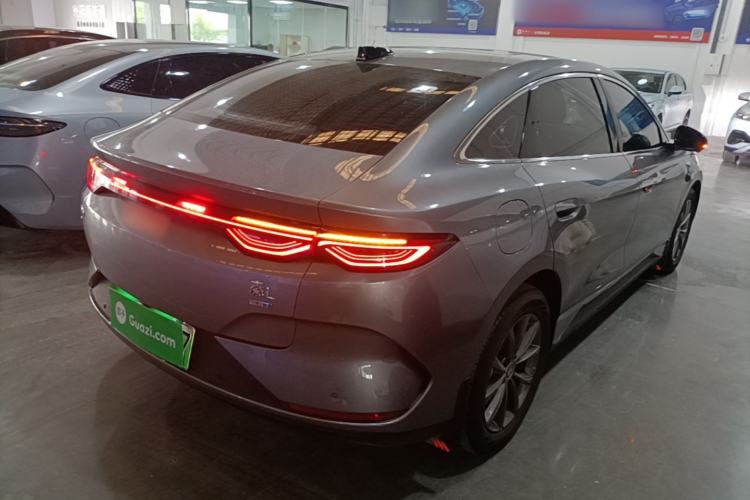 Used BYD Qin L 2025 EV 545KM Beyond Version Rear Right 45 Deg