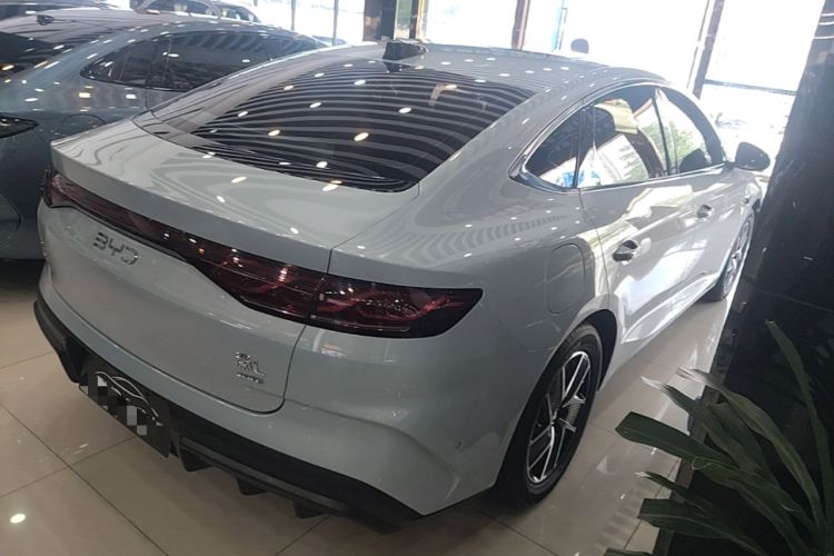Used BYD Qin L 2025 DM-i Smart Drive 120KM Superior Model Rear Right 45 Deg
