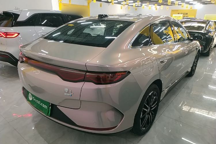 Used BYD Qin L 2025 EV 545KM Excellence Edition Rear Right 45 Deg