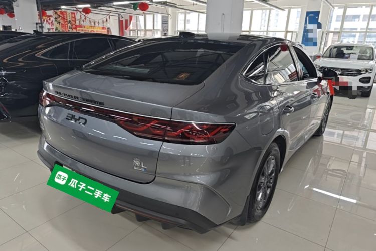 Used BYD Qin L 2025 DM-i Smart Drive 80KM Leading Model Rear Right 45 Deg