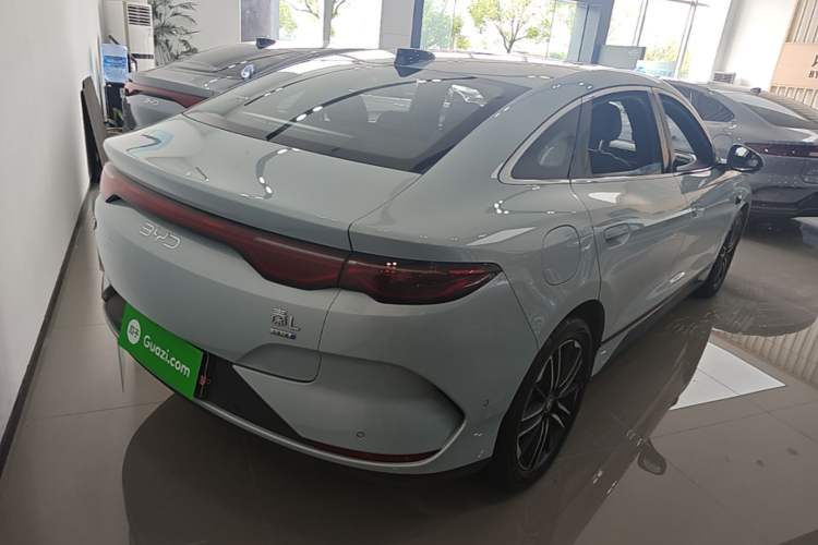 Used BYD Qin L 2025 EV 545KM Excellence Edition Rear Right 45 Deg