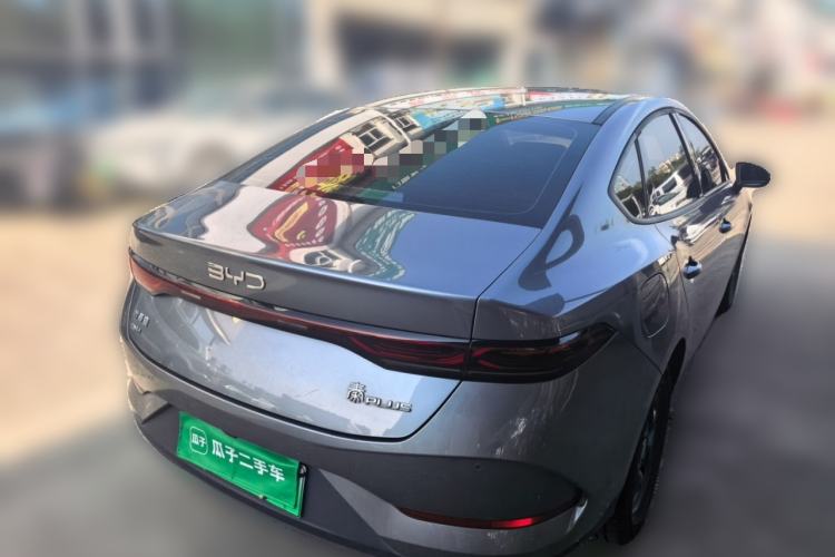 Used BYD Qin L 2025 DM-i Smart Drive 80KM Leading Model Rear Right 45 Deg
