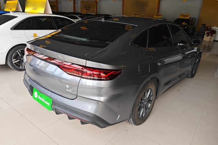 Used BYD Qin L 2025 DM-i Smart Drive 80KM Leading Model Rear Right 45 Deg