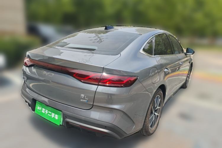 Used BYD Qin L 2025 DM-i Smart Drive 120KM Leading Model Rear Right 45 Deg