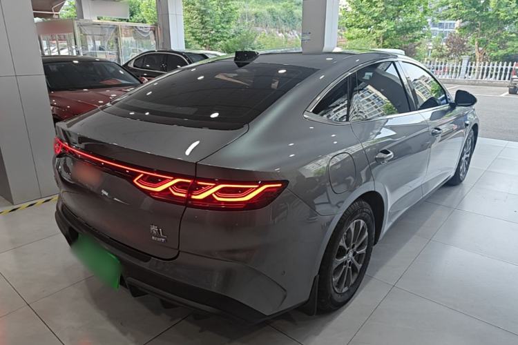 Used BYD Qin L 2025 DM-i Smart Drive 80KM Leading Model Rear Right 45 Deg