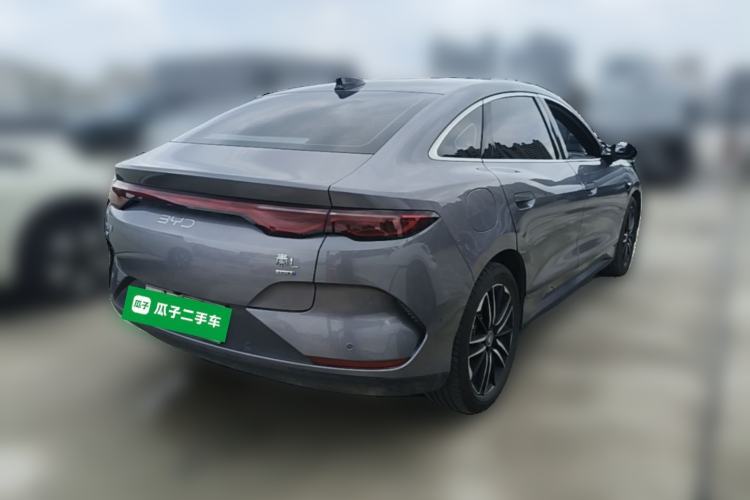 Used BYD Qin L 2025 EV 545KM Excellence Edition Rear Right 45 Deg