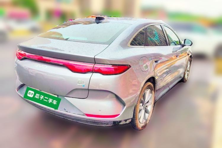 Used BYD Qin L 2025 EV 545KM Beyond Version Rear Right 45 Deg