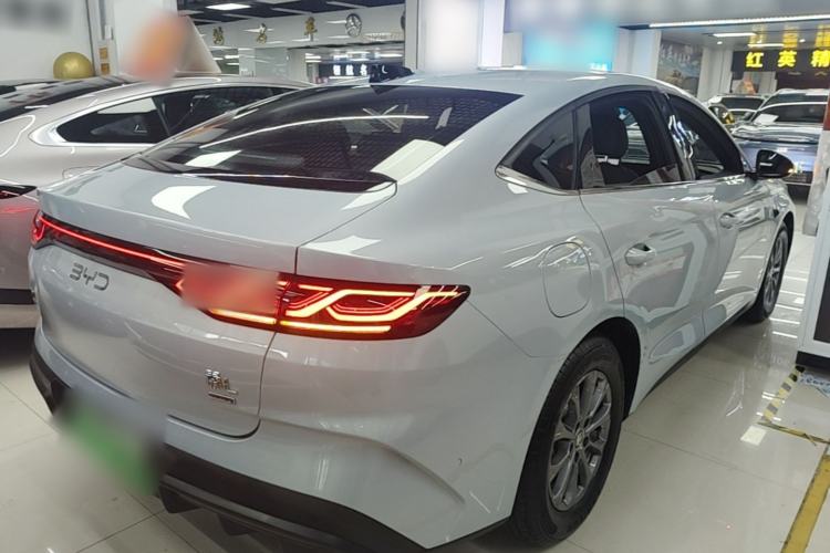 Used BYD Qin L 2025 DM-i Smart Drive 80KM Leading Model Rear Right 45 Deg